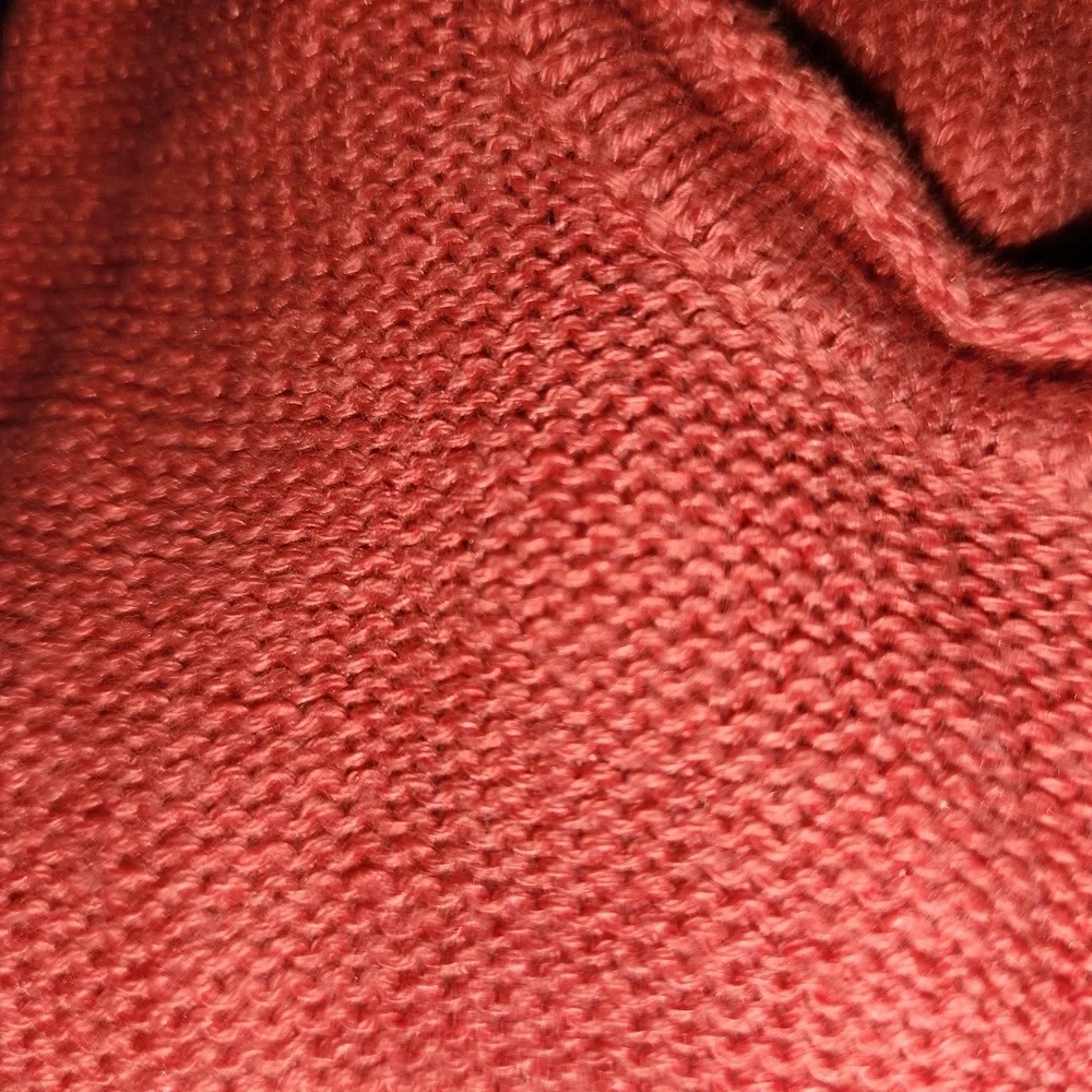 Moth  Sweater in Rich Red
